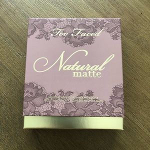 Too Faced Natural Matte Eyeshadow Palette